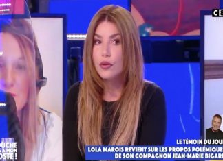 « Il mourra comme ça », l’aveu de taille de Lola Marois sur son mari Bigard, en direct sur TPMP ! (VIDEO) "Il mourra comme ça", l’aveu de taille de Lola Marois sur son mari Bigard, en direct sur TPMP ! (VIDEO)