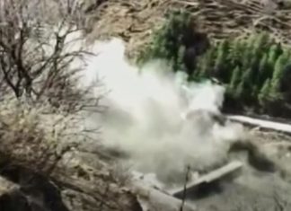 Inde : Au moins trois morts et 150 disparus après la rupture d’un glacier de l’Himalaya (Video) Inde : Au moins trois morts et 150 disparus après la rupture d’un glacier de l’Himalaya (Video)