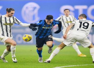 Inter VS Juventus en direct: Coupe d’Italie, Aller Demi-finales, Mardi 02 Février 2021 Inter VS Juventus en direct: Coupe d'Italie, Aller Demi-finales, Mardi 02 Février 2021
