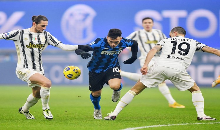 Inter VS Juventus en direct: Coupe d'Italie, Aller Demi-finales, Mardi 02 Février 2021