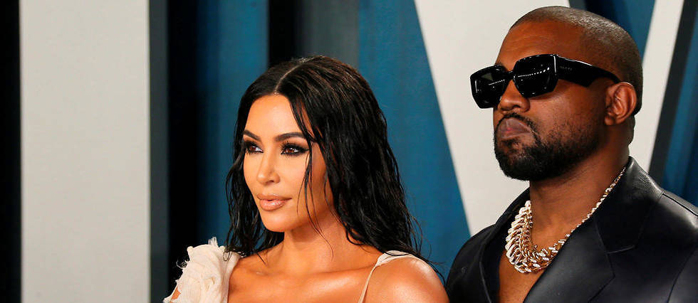 La star de télé-réalité Kim Kardashian demande le divorce à Kanye West