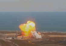 Le crash impressionnant du nouveau prototype de la fusée de SpaceX (VIDÉO) Le crash impressionnant du nouveau prototype de la fusée de SpaceX (VIDÉO)