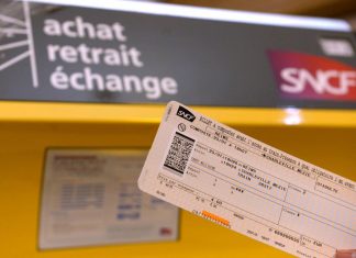 Les achats de billets de train de dernière minute explosent (détail) Les achats de billets de train de dernière minute explosent (détail)
