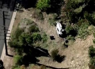 Les images terrifiantes de l’accident de voiture de Tiger Woods (PHOTO) Les images terrifiantes de l’accident de voiture de Tiger Woods (PHOTO)