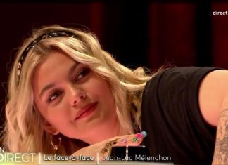 Louane rembarre froidement Laurent Ruquier : Malaise sur le plateau d’On est en direct ! (détail) Louane rembarre froidement Laurent Ruquier : Malaise sur le plateau d'On est en direct ! (détail)