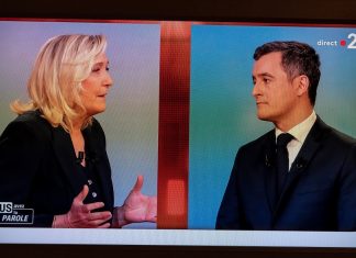 Marine Le Pen, l’idiote utile du macronisme ? (détail) Marine Le Pen, l’idiote utile du macronisme ? (détail)