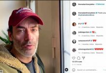 Suite à la mort de sa mère Nathalie, Anthony Delon, larmes aux yeux, prend la parole dans une courte vidéo (détail) Suite à la mort de sa mère Nathalie, Anthony Delon, larmes aux yeux, prend la parole dans une courte vidéo (détail)