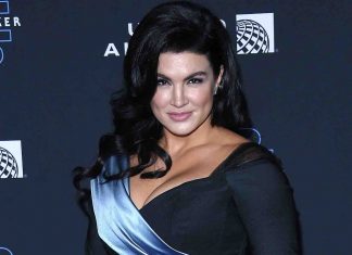 « The Mandalorian »: l’actrice Gina Carano débarquée après des propos « odieux » sur la Shoah (détail) "The Mandalorian": l’actrice Gina Carano débarquée après des propos "odieux" sur la Shoah (détail)