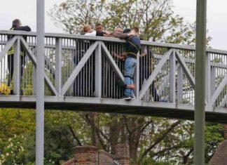 Vernon (Eure) : « Sa femme criait : « Je le perds, à l’aide ! » » Un policier sauve in extremis un homme qui voulait se suicider Vernon (Eure) : « Sa femme criait : "Je le perds, à l’aide !" » Un policier sauve in extremis un homme qui voulait se suicider