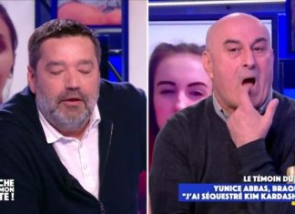 « Vous me menacez en plus ? » : vif accrochage en direct entre Stéphane Tapie et un des braqueurs de Kim Kardashian dans TPMP (VIDEO) "Vous me menacez en plus ?" : vif accrochage en direct entre Stéphane Tapie et un des braqueurs de Kim Kardashian dans TPMP (VIDEO)