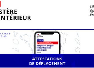 Attestation couvre-feu à 19 heures : télécharger la nouvelle attestation de déplacement dérogatoire Attestation couvre-feu à 19 heures : télécharger la nouvelle attestation de déplacement dérogatoire