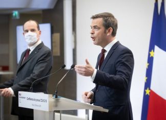 Confinement en France: Véran et Castex annonceront les nouvelles restrictions jeudi à 18 heures Confinement en France: Véran et Castex annonceront les nouvelles restrictions jeudi à 18 heures