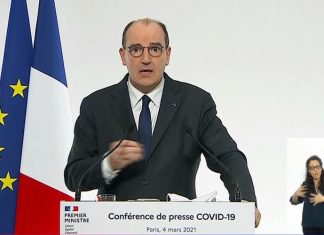 Coronavirus France en direct : Jean Castex annonce un confinement le week-end Coronavirus France en direct : Jean Castex annonce un confinement le week-end