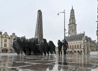 Covid-19 France: premier week-end confiné pour le Pas-de-Calais Covid-19 France: premier week-end confiné pour le Pas-de-Calais