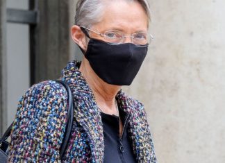 La ministre Elisabeth Borne hospitalisée à cause du Covid-19 (détail) La ministre Elisabeth Borne hospitalisée à cause du Covid-19 (détail)
