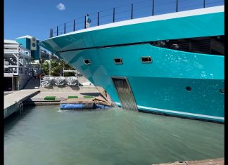 Un yacht à 90 millions de dollars s’écrase sur un quai à Saint-Martin « VIDEO » Un yacht à 90 millions de dollars s'écrase sur un quai à Saint-Martin "VIDEO"