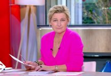 Anne-Elisabeth Lemoine fatiguée : avec son fils, Arthur, rien ne va plus ! (détail) Anne-Elisabeth Lemoine fatiguée : avec son fils, Arthur, rien ne va plus ! (détail)