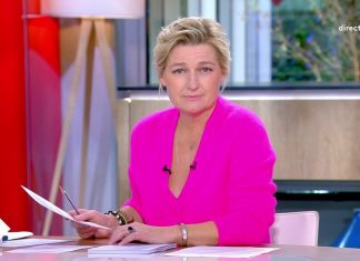 Anne-Elisabeth Lemoine fatiguée : avec son fils, Arthur, rien ne va plus ! (détail) Anne-Elisabeth Lemoine fatiguée : avec son fils, Arthur, rien ne va plus ! (détail)