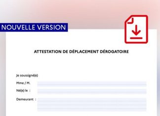 Attestation de déplacement en France : voici le nouveau document valable dans tout le pays Attestation de déplacement en France : voici le nouveau document valable dans tout le pays