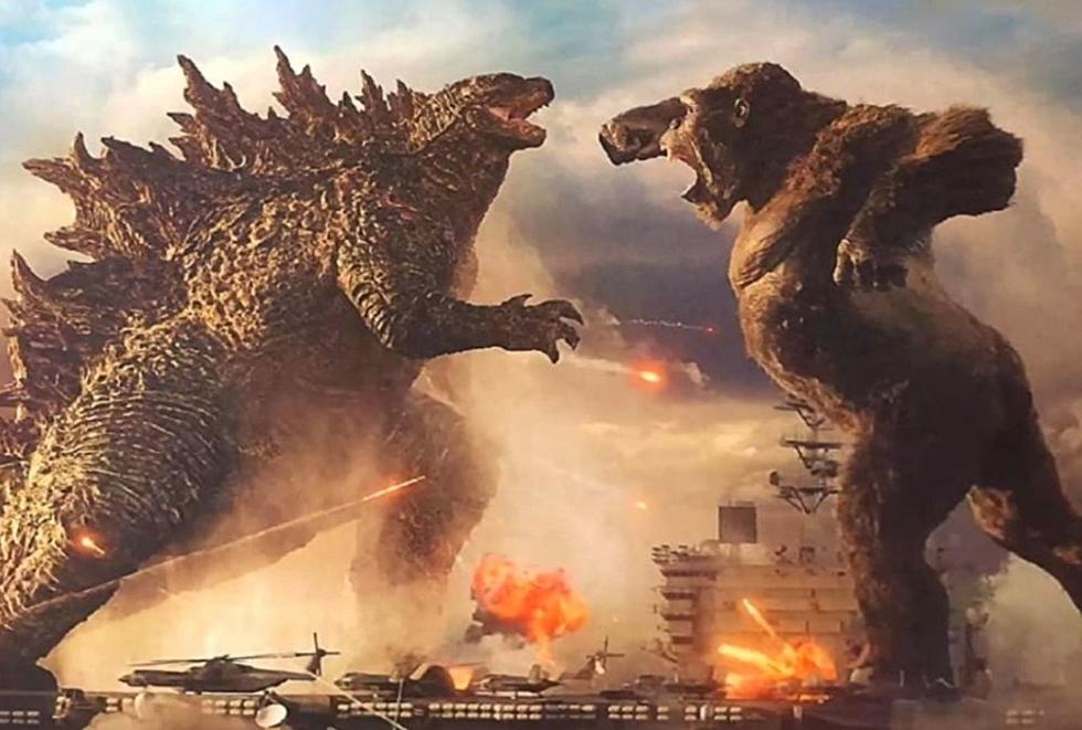“Godzilla vs Kong” explose le box-office mondial (VIDEO)