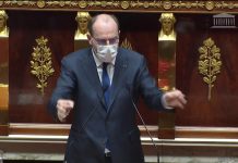« Il faut arrêter ce genre de conneries » : la colère de Jean Castex (détail) "Il faut arrêter ce genre de conneries" : la colère de Jean Castex (détail)