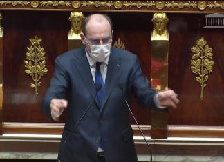 « Il faut arrêter ce genre de conneries » : la colère de Jean Castex (détail) "Il faut arrêter ce genre de conneries" : la colère de Jean Castex (détail)