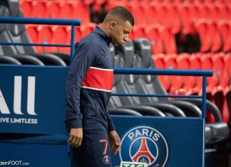Mbappé l’avoue, il en a marre de la France ! (détail) Mbappé l’avoue, il en a marre de la France ! (détail)