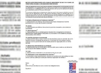 Reconfinement : Les deux attestations de déplacement qui concerneront tous les Français à partir du 5 avril Reconfinement : Les deux attestations de déplacement qui concerneront tous les Français à partir du 5 avril