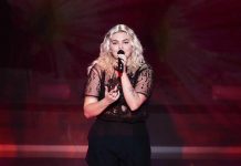 Louane victime de grossophobie : Elle répond aux critiques sur son physique (détail) Louane victime de grossophobie : Elle répond aux critiques sur son physique (détail)
