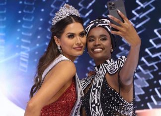 Miss Univers 2021 : Miss Mexique sacrée, Amandine Petit dans le top 21 (VIDEO) Miss Univers 2021 : Miss Mexique sacrée, Amandine Petit dans le top 21 (détail)