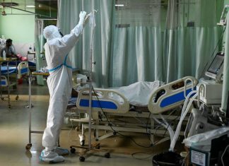 Un « champignon noir » mortel infecte des patients guéris du Covid-19 (détail) Coronavirus : 24 179 nouveaux cas positifs et 162 morts lundi en France