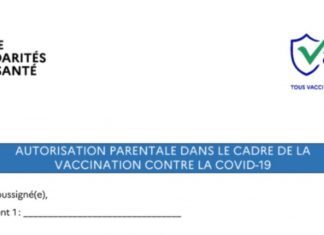 Autorisation Parentale Covid : Vaccination des 12-18 ans, parents, voici l’attestation à télécharger Autorisation Parentale Covid : Vaccination des 12-18 ans, parents, voici l'attestation à télécharger