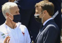 Vexé par Emmanuel Macron, Deschamps lui répond cash Vexé par Emmanuel Macron, Deschamps lui répond cash
