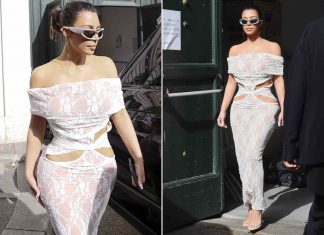 Kim Kardashian répond aux polémiques sur sa tenue pour visiter le Vatican (Photo) Kim Kardashian répond aux polémiques sur sa tenue pour visiter le Vatican (Photo)
