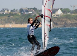 La championne de planche voile Lise Vidal est décédée à l’âge de 43 ans La championne de planche voile Lise Vidal est décédée à l’âge de 43 ans