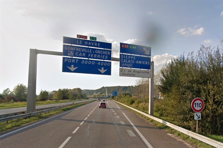 Normandie, Accident sur l’A131 dans l’Eure: la circulation est coupée