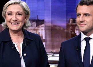 Élection présidentielle 2022 : Le Pen et Macron toujours devant et au coude-à-coude selon un sondage Élection présidentielle 2022 : Le Pen et Macron toujours devant et au coude-à-coude selon un sondage