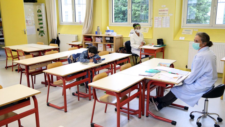 Coronavirus en France : Plus de 3000 classes fermées