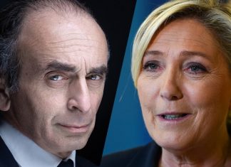 Élection présidentielle 2022 – Sondage : Zemmour grimpe à 11% à égalité avec Mélenchon Élection présidentielle 2022 - Sondage : Zemmour grimpe à 11% à égalité avec Mélenchon