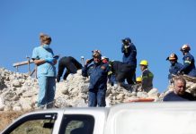 Grèce: un séisme de 5,8 frappe la Crète, au moins un mort et neuf blessés Grèce: un séisme de 5,8 frappe la Crète, au moins un mort et neuf blessés
