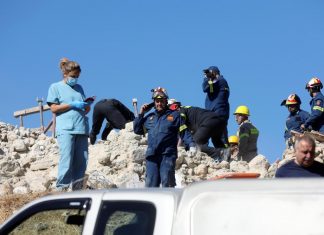 Grèce: un séisme de 5,8 frappe la Crète, au moins un mort et neuf blessés Grèce: un séisme de 5,8 frappe la Crète, au moins un mort et neuf blessés