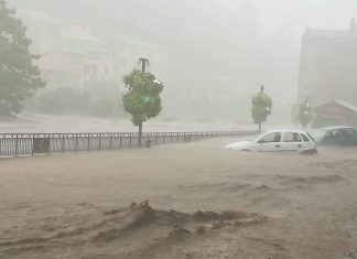 Inondations dans le Gard : 184 mm de pluie en deux heures Inondations dans le Gard : 184 mm de pluie en deux heures