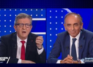 Le débat Éric Zemmour – Jean-Luc Mélenchon fait un carton d’audience Le débat Éric Zemmour - Jean-Luc Mélenchon fait un carton d'audience