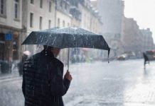 Alerte météo : 5 départements placés en vigilance rouge ce lundi Alerte météo : 5 départements placés en vigilance rouge ce lundi