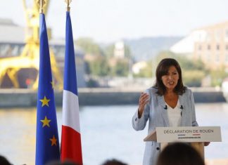 Présidentielle 2022 : Anne Hidalgo officialise sa candidature (VIDEO) Présidentielle 2022 : Anne Hidalgo officialise sa candidature (VIDEO)