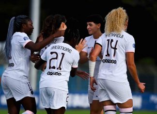 PSG féminin : Les Parisiennes s’imposent, Karchaoui sort sur blessure PSG féminin : Les Parisiennes s’imposent, Karchaoui sort sur blessure