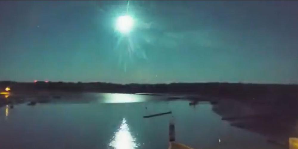 Une météorite aperçue cette nuit dans le ciel breton (VIDEO)