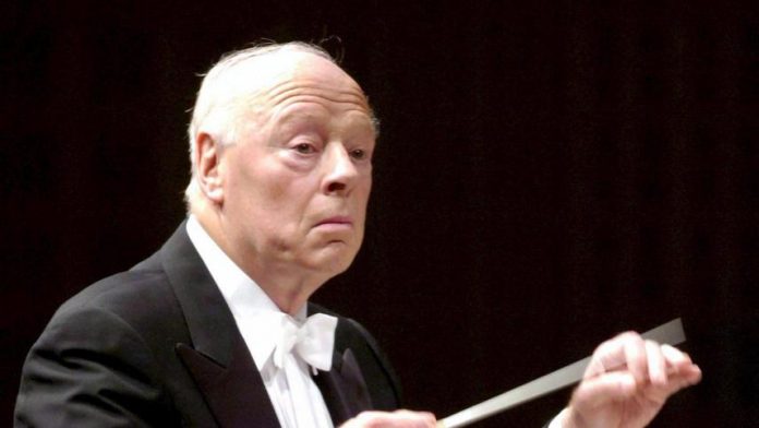 L'immense chef d'orchestre Bernard Haitink est mort à 92 ans
