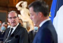Coronavirus : le Premier ministre Jean Castex testé positif Coronavirus : le Premier ministre Jean Castex testé positif