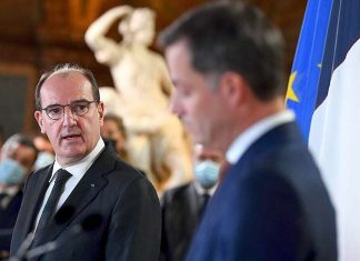 Coronavirus : le Premier ministre Jean Castex testé positif Coronavirus : le Premier ministre Jean Castex testé positif